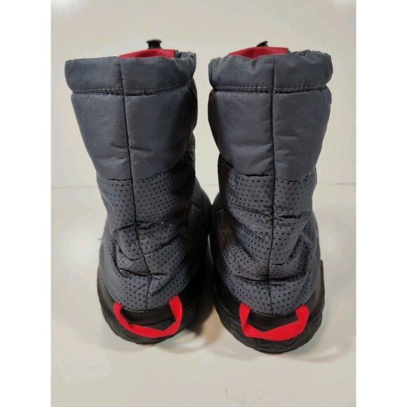 North Face Nuptse Apres 550 Down Bootie Men\'s 10 Gray Winter NF0A7W4H NWOB main image 7